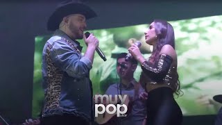 Jessi Uribe y Paola Jara cantando juntos en vivo Como Si Nada [upl. by Elhsa]