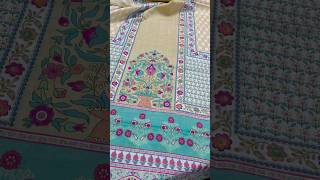 Bonanza Satrangi 3 pics lawn collection 03323731863 03311392296 [upl. by Dianuj860]