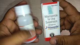 Nizonide Suspension review Treatment of AmoebiasisGiardiasisTrichomoniasis amp Helminthic Infections [upl. by Nuris953]