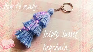 How to make the Triple Tassel [upl. by Eph]