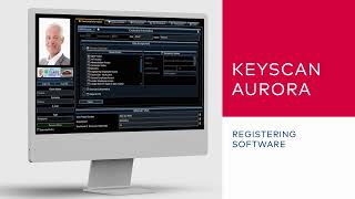 dormakaba Keyscan Aurora Software Setup – Registering Software [upl. by Agler]