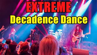 EXTREME  Decadence Dance Live at Zepp Haneda Tokyo Japan September 27 2023 [upl. by Ardene]