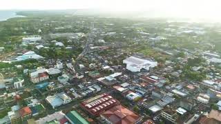 Dumaguete City aerial view [upl. by Inalaek]