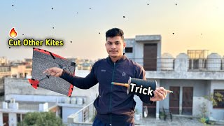 Trick with Other Kites  Kite Cutting  Kite Flying  Ankit Kite Fighting [upl. by Hodosh]