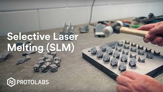 3D Printing Technologies Selective Laser Melting SLM [upl. by Vitalis466]