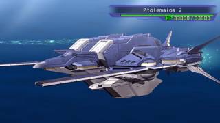 SD Gundam GGeneration Overworld  Ptolemaios II All Animations HQ Texture Pack [upl. by Llemij]