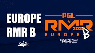 День 1  PGL MAJOR RMR EU B [upl. by Attinahs]