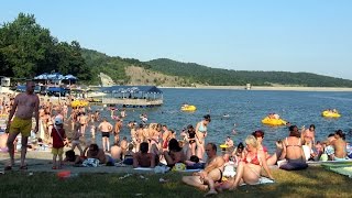 Borsko jezero Srbija  Bor Lake Serbia [upl. by Eilema]