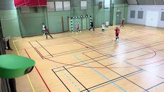 Hammarby IF  Nacka FC Futsal [upl. by Aneem]