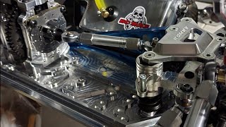 TAYLOR RC LOSI 5IVET 20 RC BUILD FONZIE TURNBUCKLES AND ADI STEERING INSTALL PART 5 [upl. by Soluk]