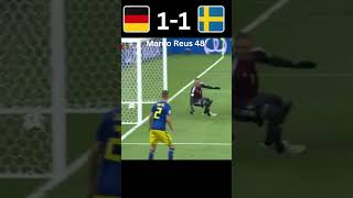 Germany v Sweden  2018 FIFA World Cup [upl. by Cohbert998]