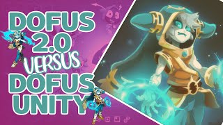 DOFUS 2 VS DOFUS Unity  ELIOTROPE SKILLS [upl. by Anul]