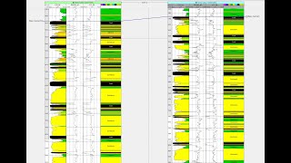 How to add a Lithology Track in Petrel [upl. by Leonie717]