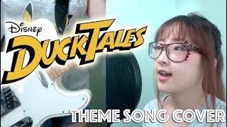 【DUCK TALES】THEME SONG COVER [upl. by Erbma]