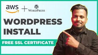 How to Install WordPress On AWS EC2 Instance in Hindi [upl. by Anisah514]