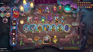 OVER 60 SCALLYWAGS  HEARTHSTONE BATTLEGROUNDS [upl. by Nele]