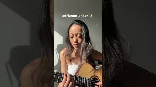 🧡adrianne cover guitar folk singersongwriter [upl. by Okier]