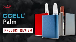 CCELL PALM Vape Battery Demo Review [upl. by Niltyak]