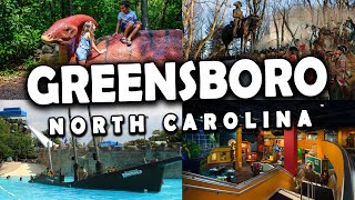 Greensboro NC  Best things to do in Greensboro North Carolina [upl. by Roberta]