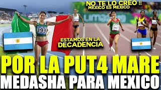 PRENSA ARGENTINA CON ENVIDIA POR QUE MÉXICO GANO LAS PRIMERAS MEDALLAS EN LOS JUEGOS OLIMPICOS 2024 [upl. by Ardisj]