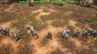 outdated Dodos vs Jerboas ARK Battle  Dodo vs Jerboa  ARK Survival Evolved [upl. by Eneryc]