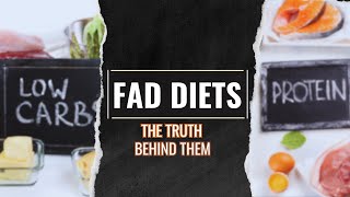 Are Fad Diets Really Worth It [upl. by Ramoj]