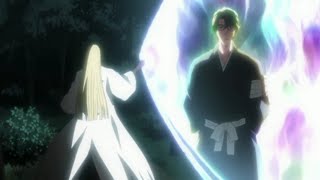 Bleach Badass Moment  Shinji just being cold to Aizen [upl. by Romine]