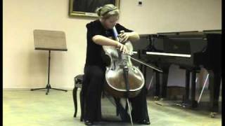 Sushchenko Elizaveta Piatti Cello Caprice 12 e moll [upl. by Dorina264]