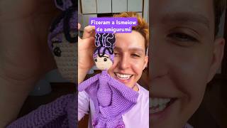 O samsntss fez um amigurumi da Ismeiow [upl. by Kenleigh]