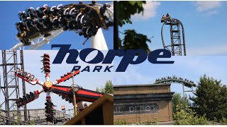 Thorpe Park Vlog  08052024 [upl. by Polinski]