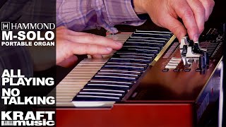 Hammond Msolo Organ  All Playing No Talking [upl. by Proudfoot]