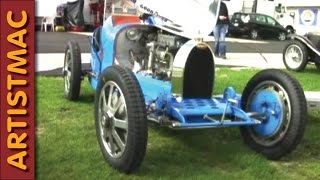 Bugatti Type 37A at Road America [upl. by Jagir212]