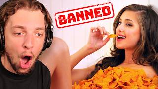 Funniest BANNED Commercials They DONT Want You To See [upl. by Leahcimrej]