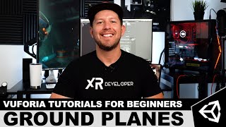 How To Setup Vuforia Ground Planes And Mid Air Placement [upl. by Culliton]