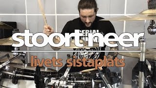 stoort neer  livets sistaplats Drum Cover by Thomas Crémier HD [upl. by Toffic]