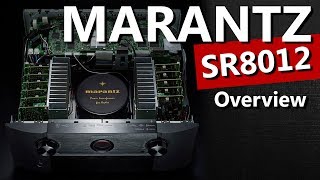 Marantz SR8012 112 Dolby Atmos 4K Receiver  Unboxing and Overview [upl. by Amin120]