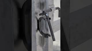 Automatic gate latch made of Hex Key shorts [upl. by Percy30]