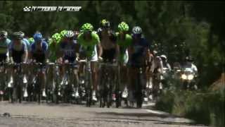 2013 Amgen Tour of California Stage 1 Highlights [upl. by Janet]