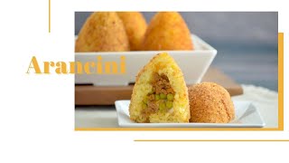 ARANCINI DI RISO ricetta tradizionale siciliana  Ricotta amp Grano [upl. by Laehpar167]