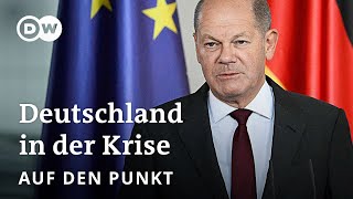 Wirtschaft unter Druck Verpasst Deutschland den Anschluss an die Weltspitze  Auf den Punkt [upl. by Dnaleel]