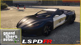 NonELS Coquette D10 Patrol Car  EP 396  LSPDFR [upl. by Val]