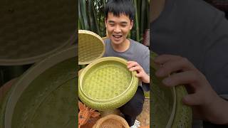 Handicraft videos convey the infinite love and respect of craftsmen for art exquisite bamboo product [upl. by Pammie]