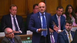 WATCH Sajid Javid’s resignation speech IN FULL [upl. by Emerick]