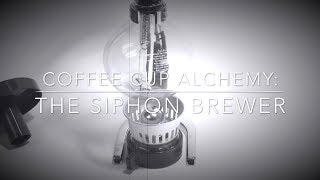 Siphon Brewer Coffee Maker [upl. by Ronen38]