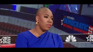 2024 MSNBC panel Symone Sanders Townsend DNC first night [upl. by Adirem927]