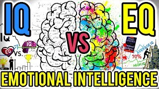 IQ vs Emotional Intelligence  Daniel Goleman Emotional Intelligence Book Summary [upl. by Kannry968]