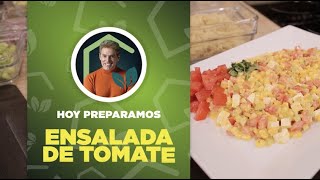 Ensalada de tomate [upl. by Annyahs]