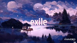 exile  Taylor Swift Bon Iver lyrics [upl. by Asilet]