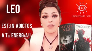 😲LEO ♌️ 🎭ESTÁN ADICTOS A TU ENERGÍA 🚨TE NECESITAN 🫵SE ESTÁN AHOGANDO SIN TI 🧿tarot [upl. by Hijoung332]