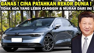 CINA BUNGKAM DUNIA❗️INI MOBIL EV DENGAN WAKTU PENGISIAN DAYA TERCEPAT amp DILENGKAPI TEKNOLOGI ANEH 😱 [upl. by Gnex]